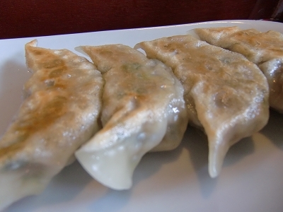 白虎の餃子