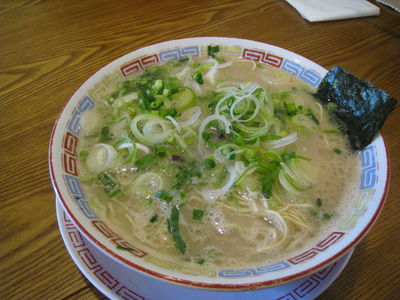 とんこつらーめん 風雲のねぎラーメン