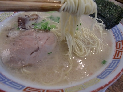 風雲の極細麺
