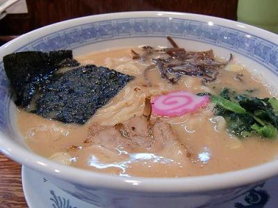 昇家の豚骨醤油ラーメンの画像