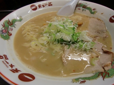 天下一品のラーメン写真画像