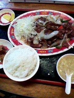 ドラゴンの焼肉